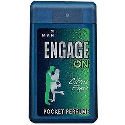 Engage On Citrus Fresh Pocket Perfume